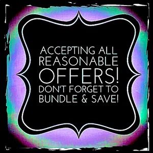 ⚫️▪️I Accept Reasonable Offers! Don’t Forget to Bundle and Save!▪️⚫️